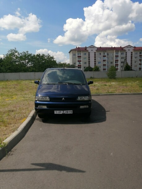 Citroen Evasion I · Рестайлинг, 7 мест, 1998 г.