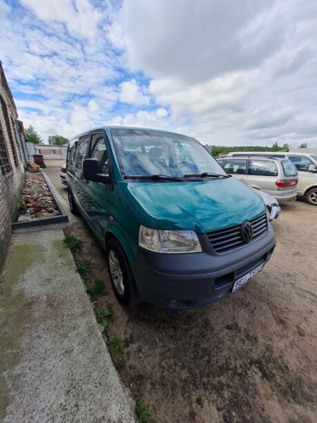 Volkswagen Transporter T5, 2005 г.
