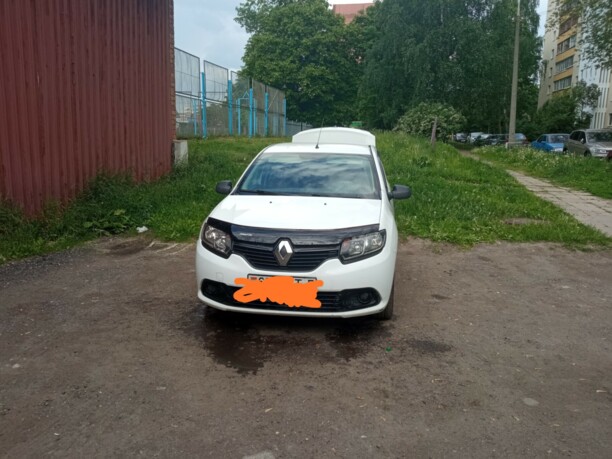 Renault Logan II, 2017 г.