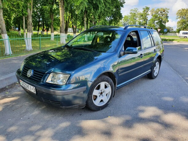 Volkswagen Bora, 2001 г.