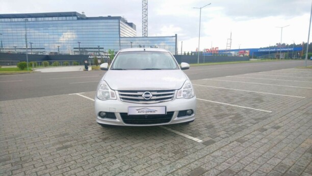 Nissan Almera III (G15), 2018 г.