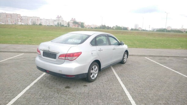 Nissan Almera III (G15), 2018 г.
