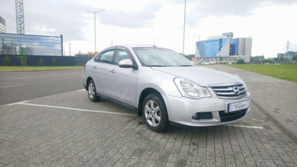 Nissan Almera III (G15), 2018 г.