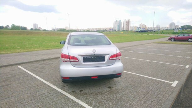 Nissan Almera III (G15), 2018 г.