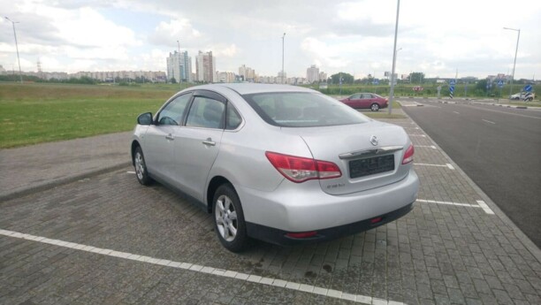 Nissan Almera III (G15), 2018 г.