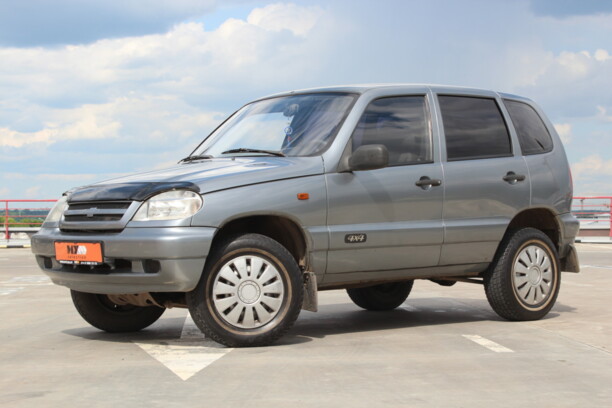 Chevrolet Niva I, 2008 г.