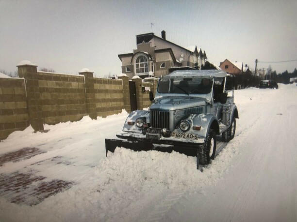 ГАЗ 69, 1971 г.