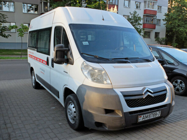 Citroen Jumper, 2007 г.