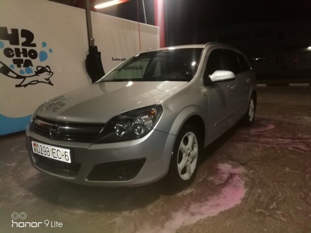 Opel Astra H, 2005 г.