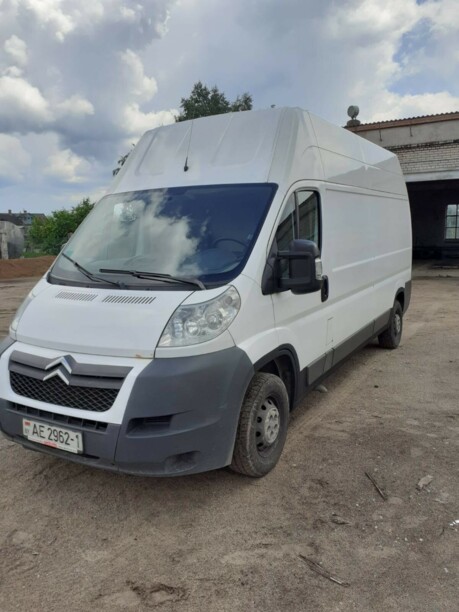 Citroen Jumper, 2010 г.