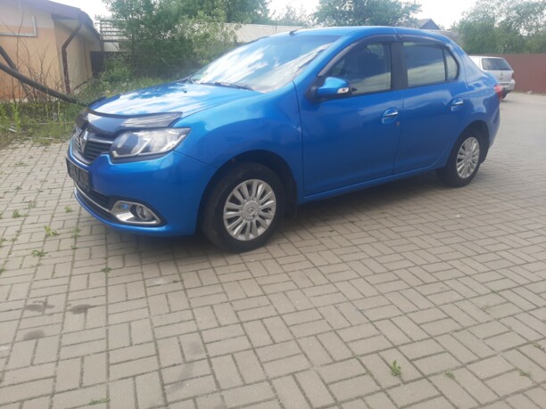 Renault Logan II, 2014 г.