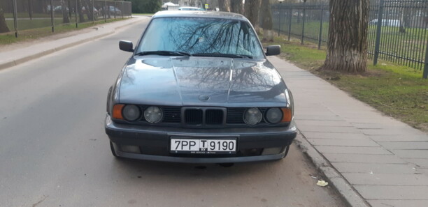 BMW 5 серия E34, 1993 г.