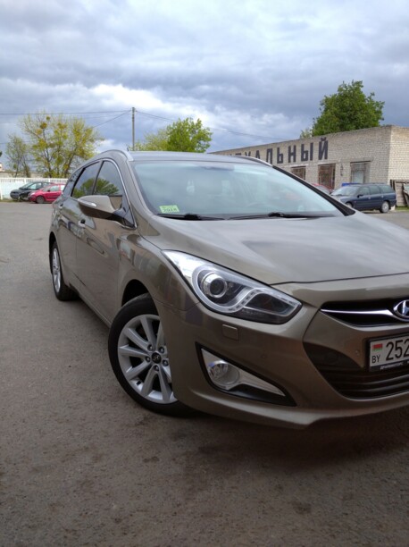 Hyundai i40 VF, 2012 г.