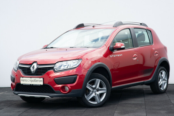 Renault Sandero II, 2017 г.