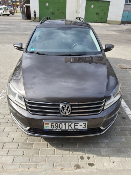 Volkswagen Passat B7, 2012 г.