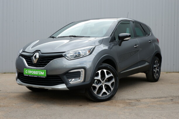 Renault Kaptur, 2018 г.