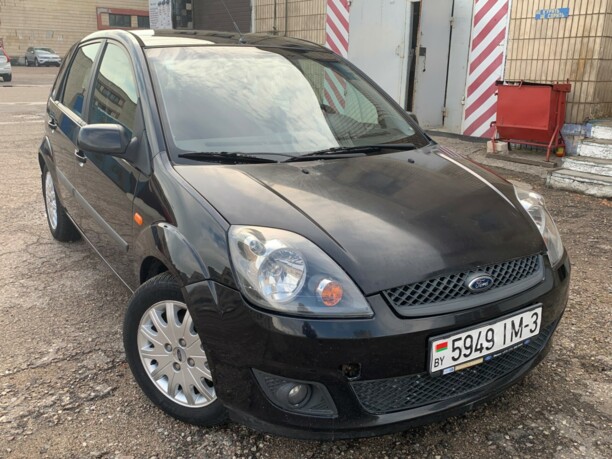 Ford Fiesta V · Рестайлинг, 2008 г.