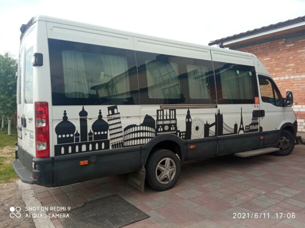 Iveco Daily 35С12, 2008 г.