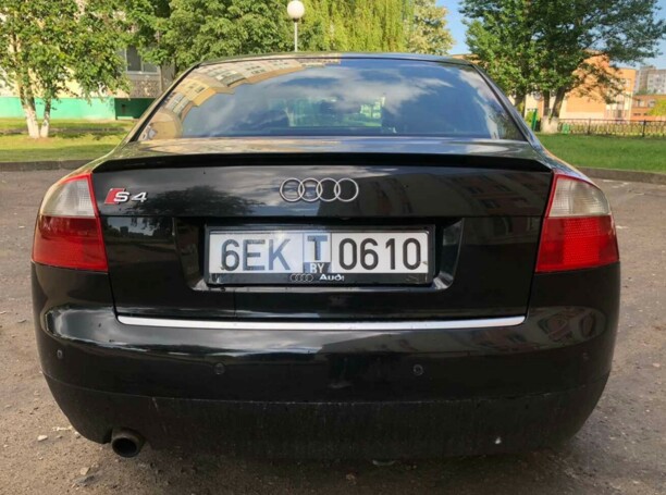 Audi A4 B6, 2002 г.