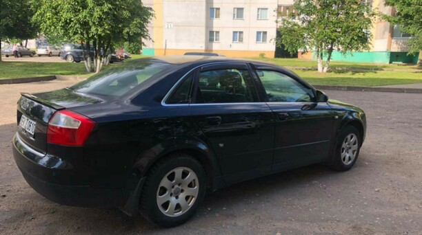 Audi A4 B6, 2002 г.