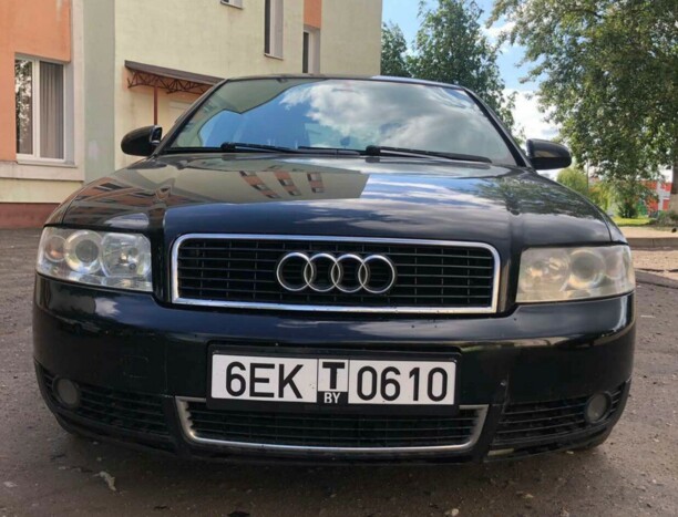 Audi A4 B6, 2002 г.