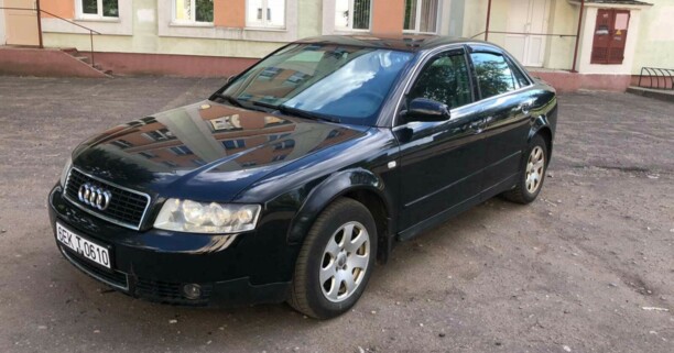 Audi A4 B6, 2002 г.