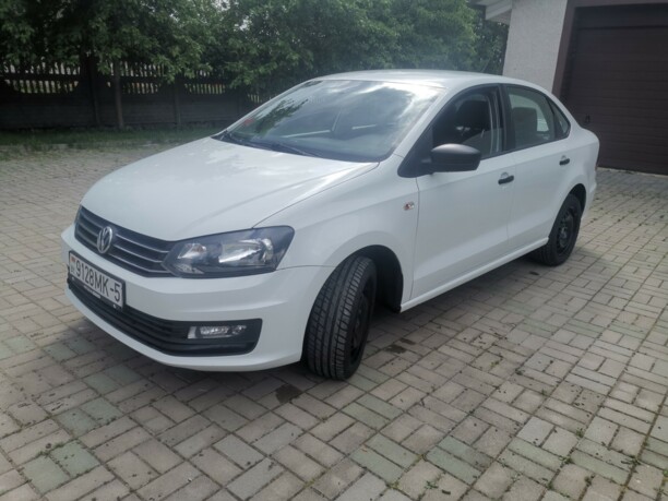 Volkswagen Polo Sedan I · Рестайлинг, 2016 г.