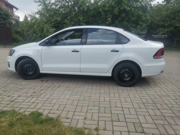 Volkswagen Polo Sedan I · Рестайлинг, 2016 г.
