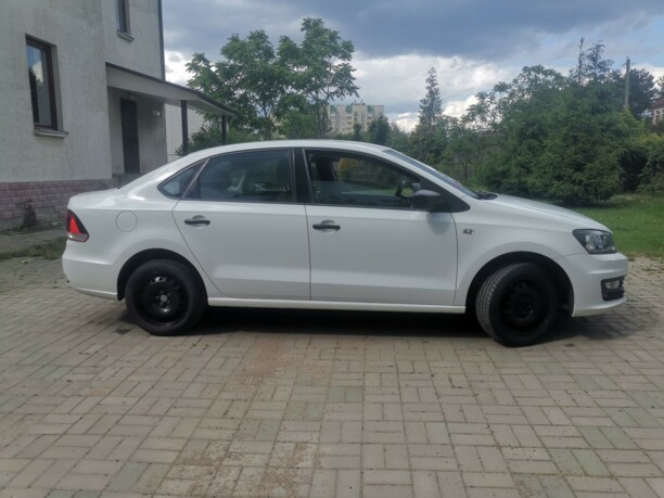 Volkswagen Polo Sedan I · Рестайлинг, 2016 г.