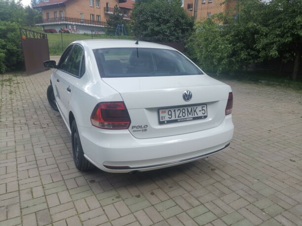 Volkswagen Polo Sedan I · Рестайлинг, 2016 г.