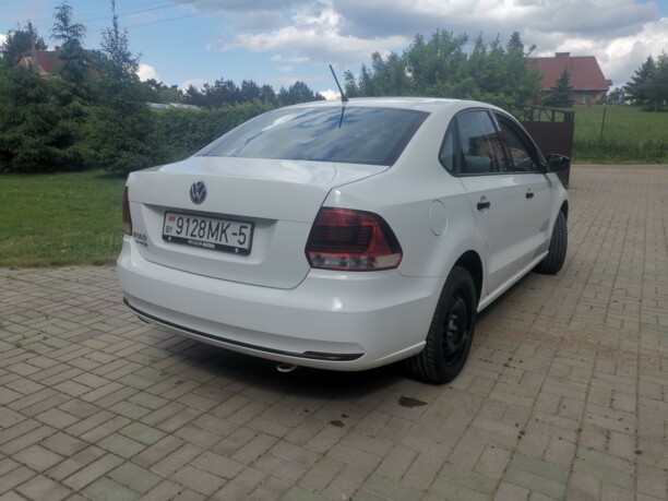 Volkswagen Polo Sedan I · Рестайлинг, 2016 г.