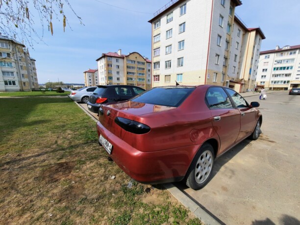 Alfa Romeo 166 936, 2000 г.