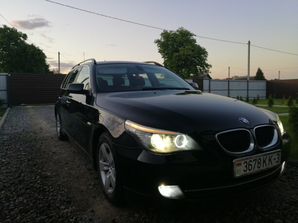 BMW 5 серия E60, E61, 2008 г.
