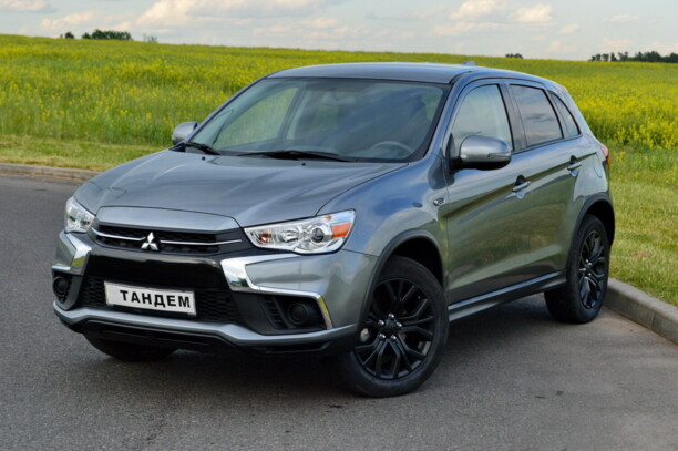 Mitsubishi ASX I · 2-й рестайлинг, 2019 г.