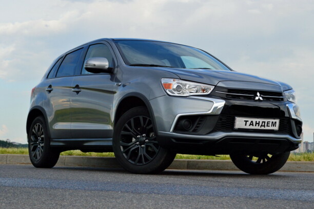 Mitsubishi ASX I · 2-й рестайлинг, 2019 г.