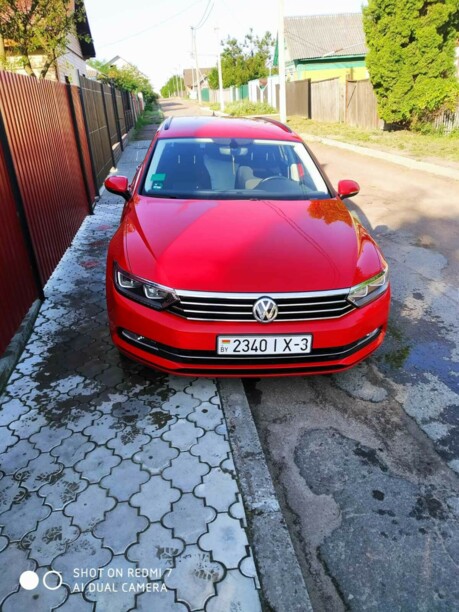 Volkswagen Passat B8, 2016 г.