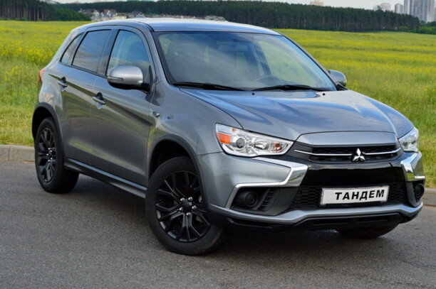 Mitsubishi ASX I · 2-й рестайлинг, 2019 г.