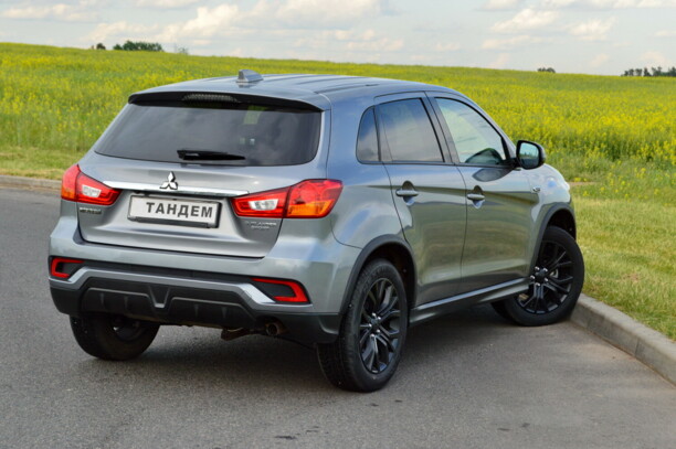 Mitsubishi ASX I · 2-й рестайлинг, 2019 г.
