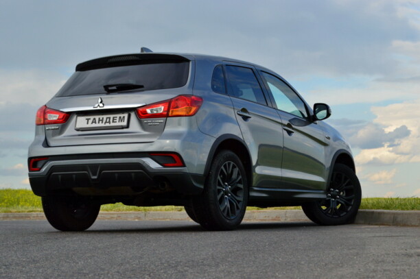 Mitsubishi ASX I · 2-й рестайлинг, 2019 г.