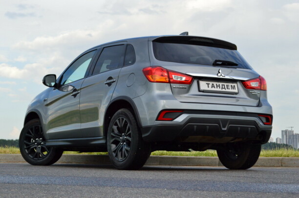 Mitsubishi ASX I · 2-й рестайлинг, 2019 г.