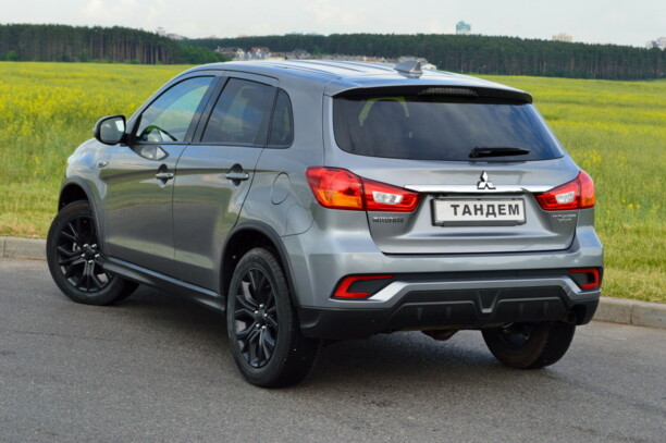 Mitsubishi ASX I · 2-й рестайлинг, 2019 г.