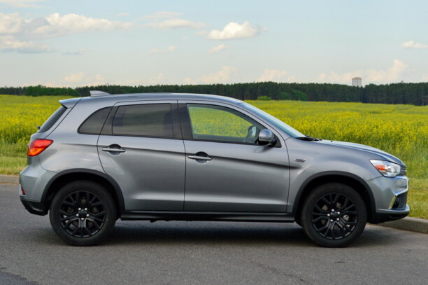 Mitsubishi ASX I · 2-й рестайлинг, 2019 г.