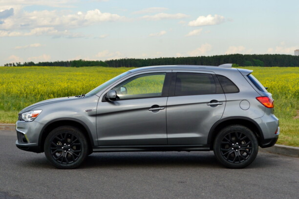 Mitsubishi ASX I · 2-й рестайлинг, 2019 г.