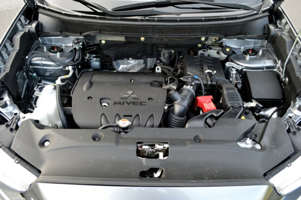 Mitsubishi ASX I · 2-й рестайлинг, 2019 г.