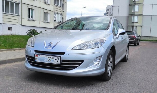 Peugeot 408 I, 2015 г.