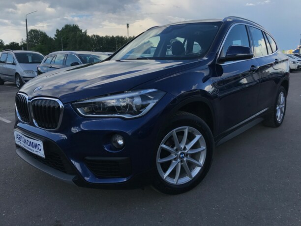 BMW X1 F48, 2016 г.