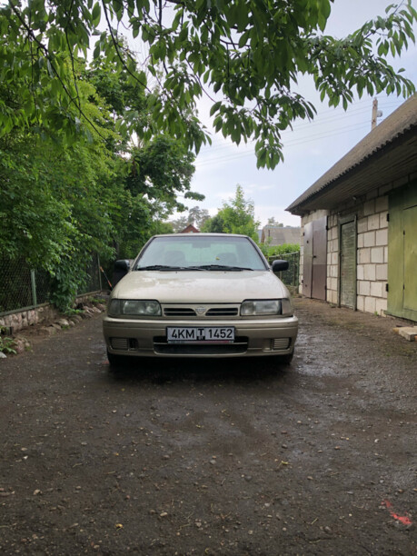 Nissan Primera P10, 1993 г.