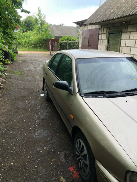Nissan Primera P10, 1993 г.