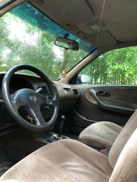 Nissan Primera P10, 1993 г.