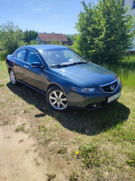 Honda Accord VII, 2004 г.